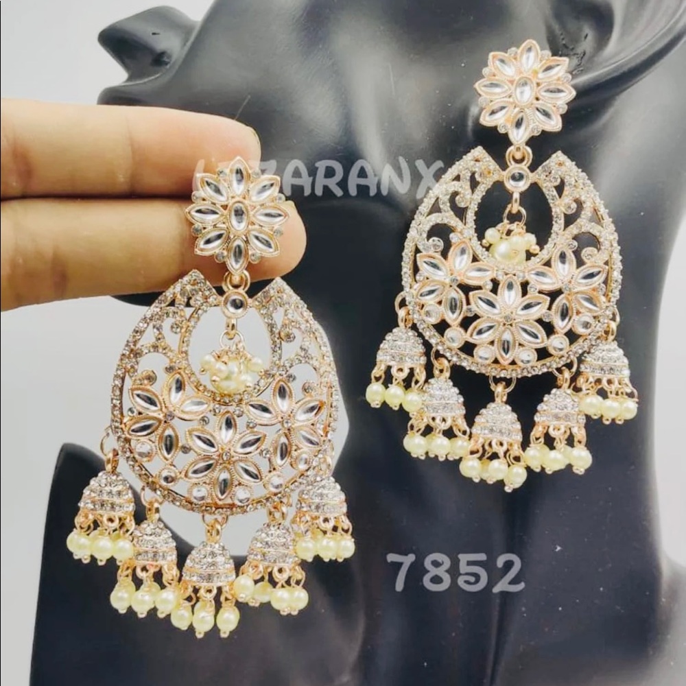 Kundan Earrings